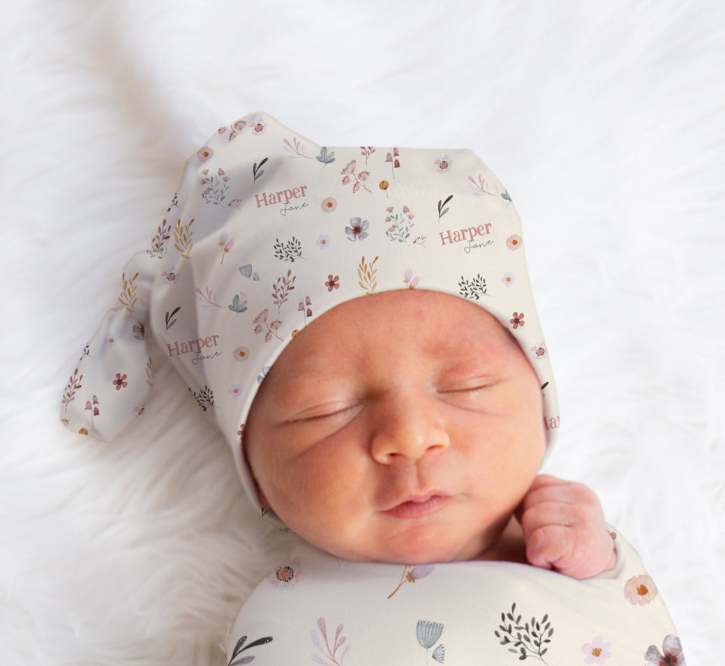 Harper Jane Baby Deluxe Blanket