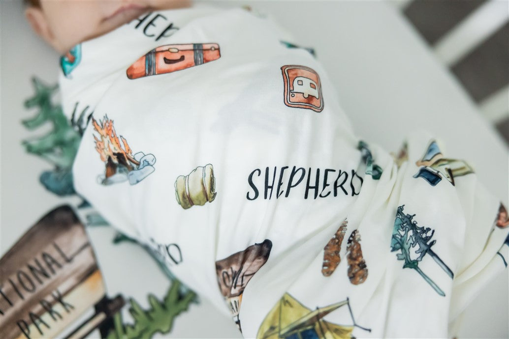 National Parks Stretchy Swaddle