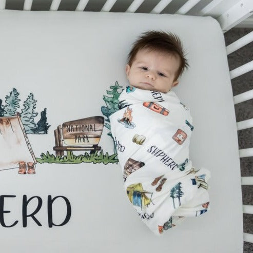 National Parks Stretchy Swaddle