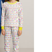 Sibling Set Pajamas – Personalized Kids Matching Pajamas With Soft Stretchy Fabric