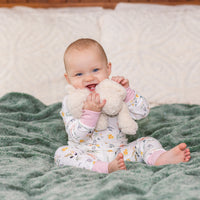 Sidney Alexandra Pajamas - Short or Long Sleeve (3 months to kids 14)