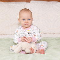Sidney Alexandra Pajamas - Short or Long Sleeve (3 months to kids 14)