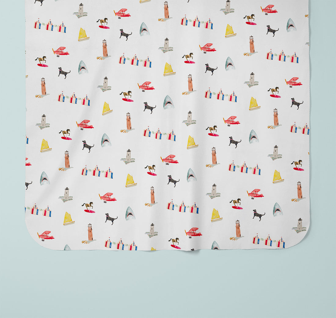 Alphabet Lux Baby Swaddle