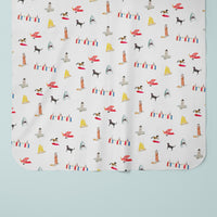 Alphabet Lux Baby Swaddle