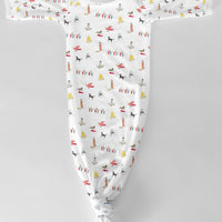 Alphabet Lux Baby Gown (4 Options)