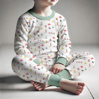 Alphabet Lux Martha's Vineyard Pajamas