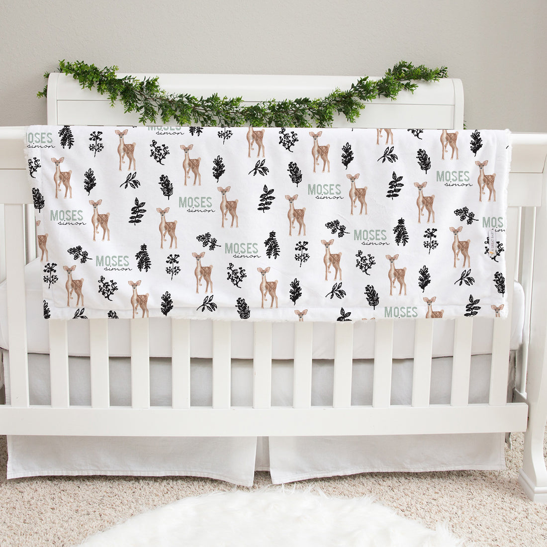 Moses Baby Deluxe Blanket