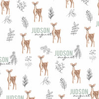 Baby Deluxe Minky Baby Blanket- Personalized Baby Gift with Fur Backing