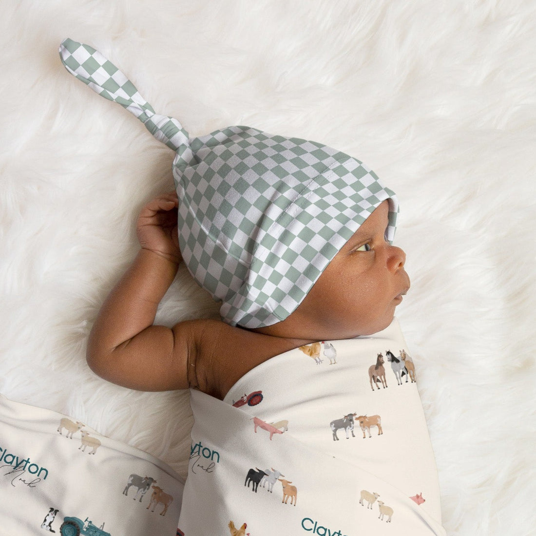 Friendly Farm Hat or Headband