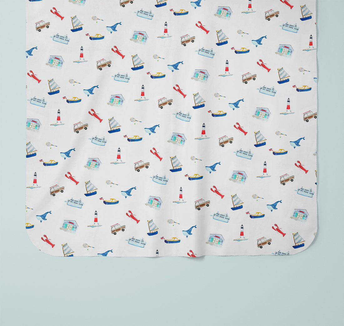 Alphabet Lux Baby Swaddle