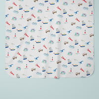 Alphabet Lux Baby Swaddle