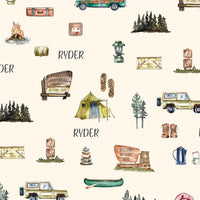 Personalized Newborn Hat – Soft Infant Beanie With Satin Bow For Baby Photos