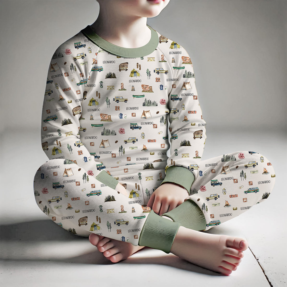 National Parks Pajamas  - Short or Long Sleeve (3 months to kids 14)