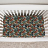 Personalized Crib Sheets – Soft Baby Crib Sheets With Vibrant Nursery Prints