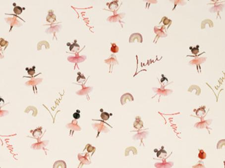 Personalized Ballerina Pillowcase - Soft Minky Satin Trim | Ballet Bedding Gift