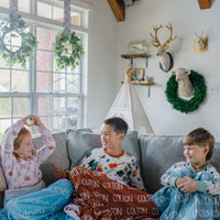 Minky Toddler Blanket – Personalized Double Sided Blanket With Cozy Plush Fabric