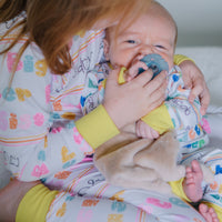 Sibling Set Pajamas – Personalized Kids Matching Pajamas With Soft Stretchy Fabric