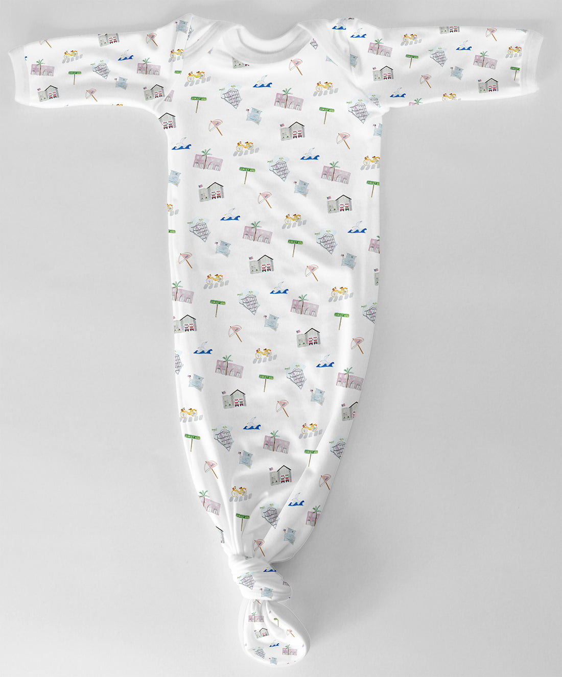 Alphabet Lux Baby Gown (4 Options)