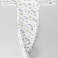 Alphabet Lux Baby Gown (4 Options)