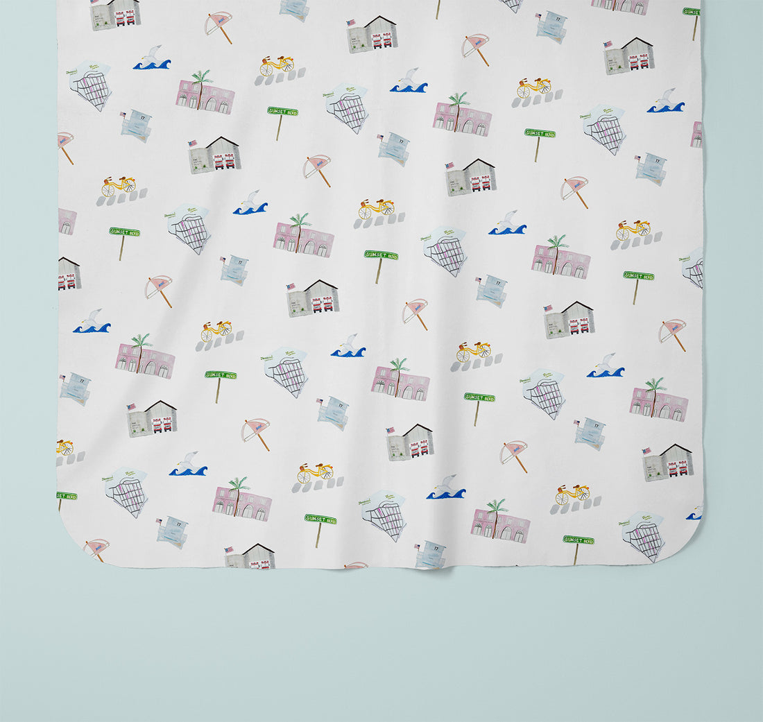 Alphabet Lux Baby Swaddle