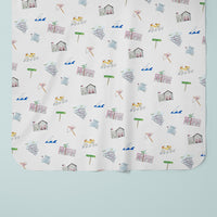 Alphabet Lux Baby Swaddle