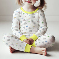 Alphabet Lux Pacific Palisades Pajamas