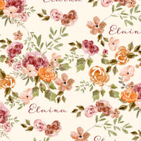 Personalized Newborn Hat – Soft Infant Beanie With Satin Bow For Baby Photos