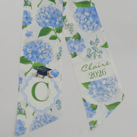 Personalized Graduation Wreath Sash Bow – Custom School Colors Class of 2026