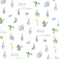 Baby Deluxe Minky Baby Blanket- Personalized Baby Gift with Fur Backing