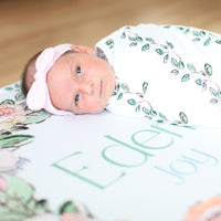 Personalized Crib Sheets – Soft Baby Crib Sheets With Vibrant Nursery Prints