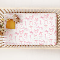Personalized Crib Sheets – Soft Baby Crib Sheets With Vibrant Nursery Prints