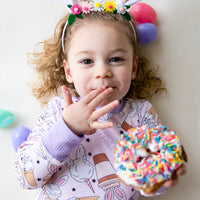 Sweet Bunny Personalized Easter Pajamas