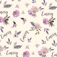 Personalized Newborn Hat – Soft Infant Beanie With Satin Bow For Baby Photos