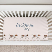 Personalized Crib Sheets – Soft Baby Crib Sheets With Vibrant Nursery Prints