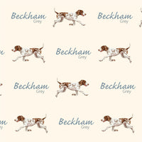 Baby Deluxe Minky Baby Blanket- Personalized Baby Gift with Fur Backing