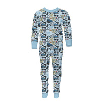 Police Personalized Boys Pajamas