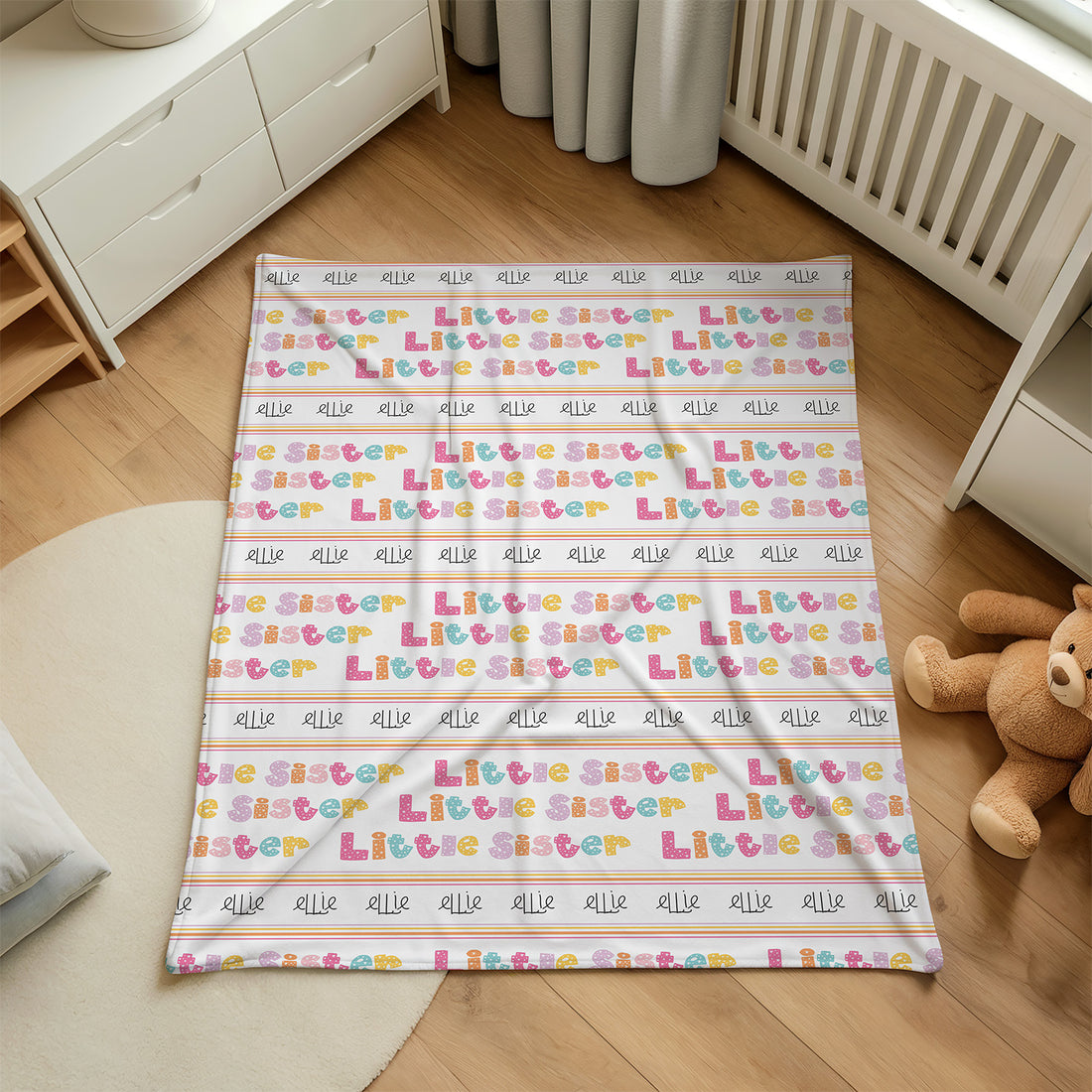 Minky Toddler Blankets – Personalized Toddler Blanket with Plush Minky Fabric, Cozy Nap Blanket