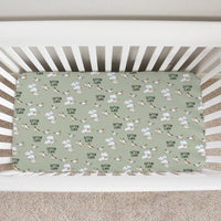 Personalized Crib Sheets – Soft Baby Crib Sheets With Vibrant Nursery Prints