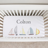 Personalized Crib Sheets – Soft Baby Crib Sheets With Vibrant Nursery Prints