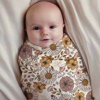 Personalized Baby Gift Set – Cozy Baby Gown, Soft Knit Swaddle & Birth Announcement Disk