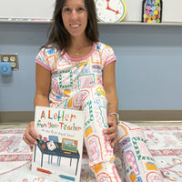 Teacher Pajamas - Personalized Custom Name Pajamas for Women | Cozy Sleepwear Gift