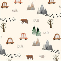 Baby Deluxe Minky Baby Blanket- Personalized Baby Gift with Fur Backing