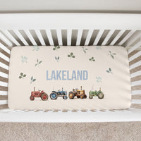 Personalized Crib Sheets – Soft Baby Crib Sheets With Vibrant Nursery Prints