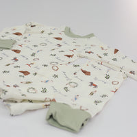 He is Risen Personalized Easter PJs