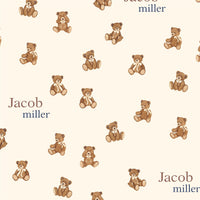 Baby Deluxe Minky Baby Blanket- Personalized Baby Gift with Fur Backing