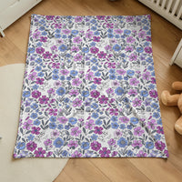 Minky Toddler Blankets – Personalized Toddler Blanket with Plush Minky Fabric, Cozy Nap Blanket
