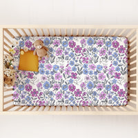 Personalized Crib Sheets – Soft Baby Crib Sheets With Vibrant Nursery Prints