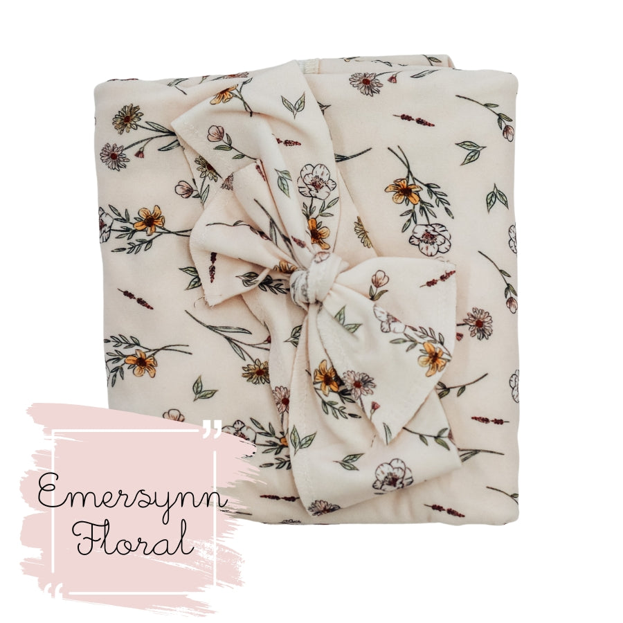 Single Swaddle Blanket – Baby Loss Keepsake | Soft Memory Swaddle Wrap by A Great Baby