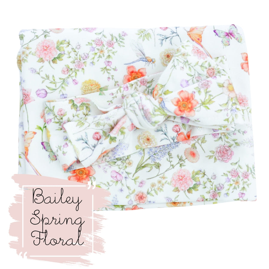 Single Swaddle Blanket – Baby Loss Keepsake | Soft Memory Swaddle Wrap by A Great Baby