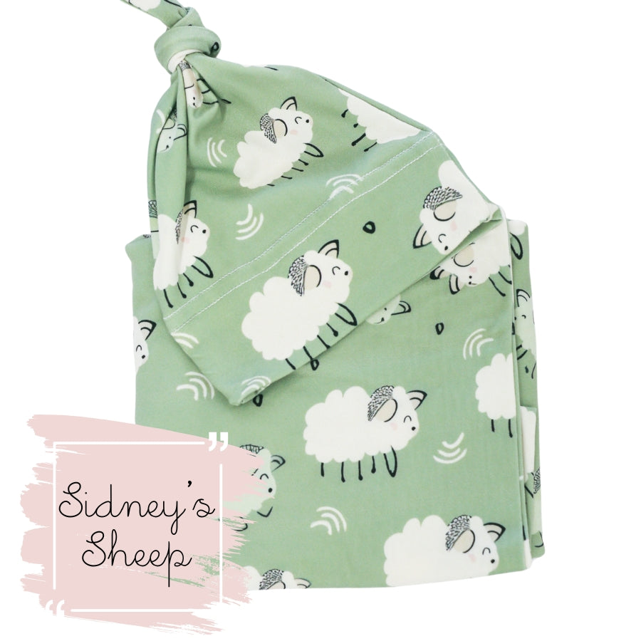 Single Swaddle Blanket – Baby Loss Keepsake | Soft Memory Swaddle Wrap by A Great Baby